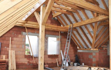 Wirswall attic trusses