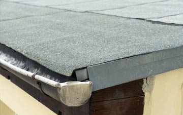 repair or replace Wirswall flat roofing?