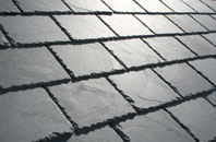 Wirswall slate roof